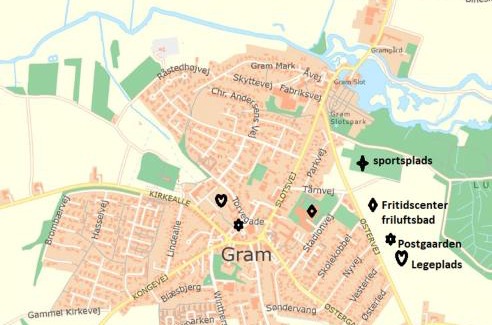 Gram Apartamento | Postgaarden-gram
