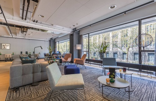 Stadsdriehoek Hotel | Postillion Hotel WTC Rotterdam