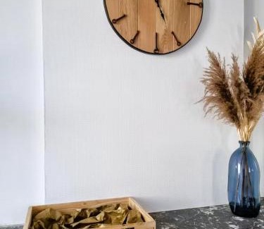 Aubeterre-sur-Dronne Apartamento | Poterne- Logement raffiné avec jardin