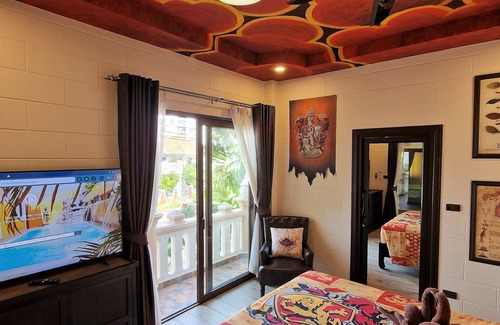 South Pattaya Villa | Potterland Luxury Pool Villa Pattaya Walking Street