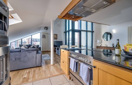 Belfast City Centre Apartamento | Pottingers Quay