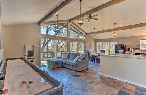 Pottsboro Cabaña | Pottsboro Home < Half-Mi to Lake Texoma!