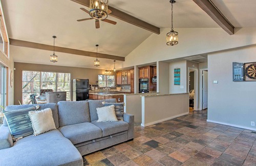 Pottsboro Cabaña | Pottsboro Home < Half-Mi to Lake Texoma!