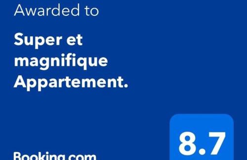 Safi Apartamento | Pour Les FAMILLES Super et magnifique Appartement