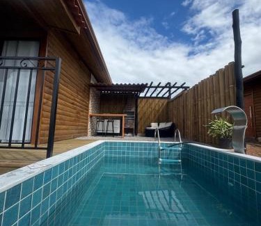 Venda Nova Do Imigrante Chalet De Esquí | Pousada Alto Colina - Chalé Siriema