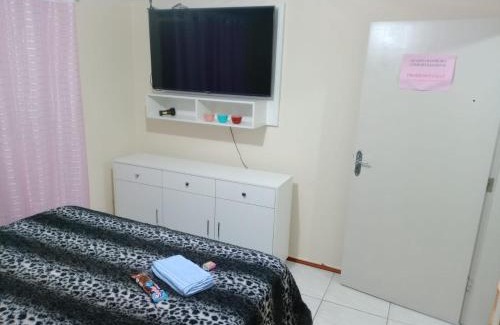 Lages Casa | POUSADA ALTERNATIVA MANU LAGES Quarto 02
