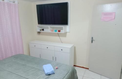 Lages Casa | POUSADA ALTERNATIVA MANU LAGES Quarto 02