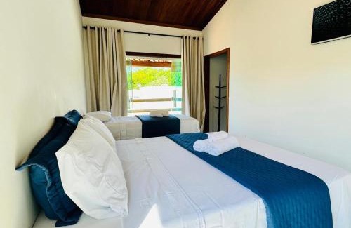 Arraial d'Ajuda Cabina | Pousada Bangalos Corais da Pitinga Arraial d'Ajuda