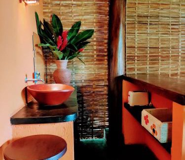 Santo Andre Apartamento | Pousada Boutique Sitio das Jaqueiras-Vista Rio Mar