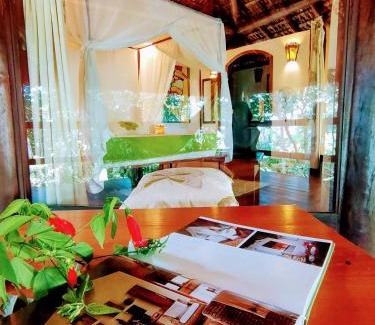 Santo Andre Apartamento | Pousada Boutique Sitio das Jaqueiras-Vista Rio Mar