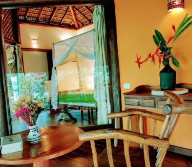 Santo Andre Apartamento | Pousada Boutique Sitio das Jaqueiras-Vista Rio Mar