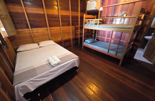 Careiro Cabina | Pousada Cabana Nativa Paraíso