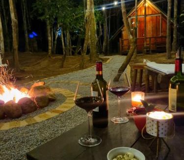 Arraial d'Ajuda Apartamento | Pousada Casa de Sapê
