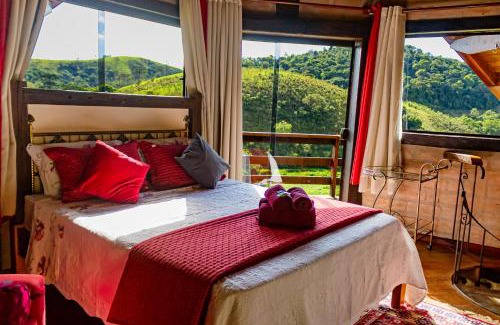 Santo Antonio do Pinhal Hotel | Pousada Chalé Sol Nascente