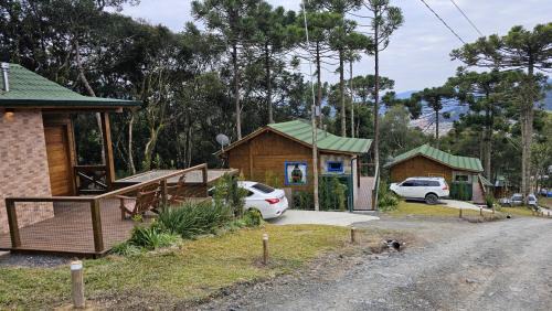 Nova Nazare Cabina | Pousada Colina das Lebres Cabana 3