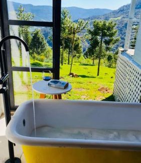 Urubici Chalet De Esquí | Pousada Colina dos Ventos - Cabana Alpha