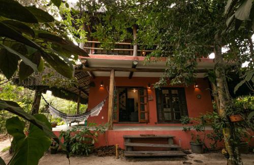 Santo Andre Cabina | Pousada Colmeia - Praia de Santo André, Bahia