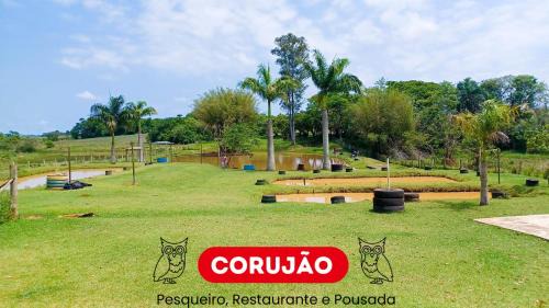 Quadra Casa | Pousada Corujão Quadra-SP