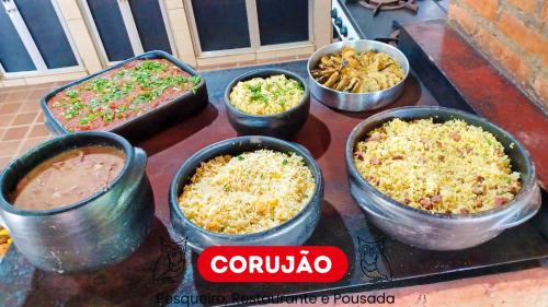 Quadra Casa | Pousada Corujão Quadra-SP