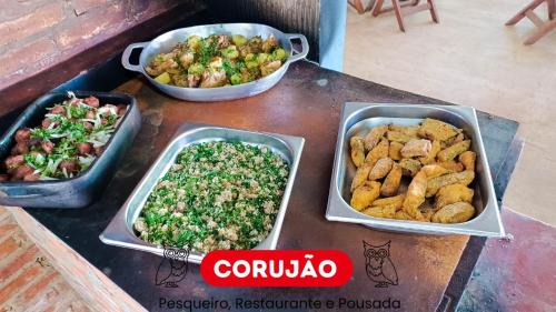 Quadra Casa | Pousada Corujão Quadra-SP