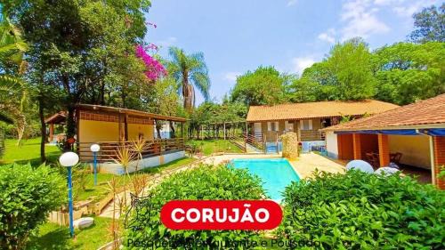 Quadra Casa | Pousada Corujão Quadra-SP