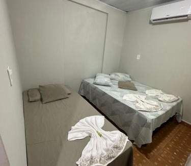 Sao Pedro Casa | Pousada da Maisa Suíte cama casal e solteiro até 3 pessoas
