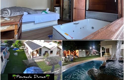Itaunas Otro | Pousada Dunas - Suítes com HIDROMASSAGEM no coração da Vila