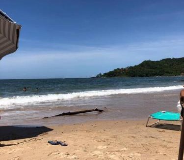 Nossa Senhora de Fatima Apartamento | Pousada LUGAR - Quarto MAR familiar e tranquilo