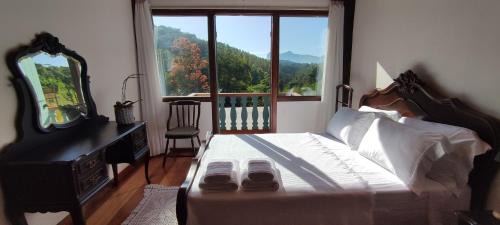 Castelo Casa | Pousada na Cervejaria Altezza - vista para Pedra Azul