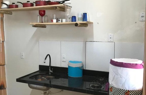 Galinhos Cabina | Pousada O Mineiro - frente a praia