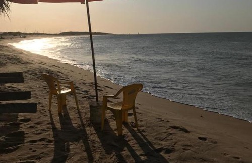 Galinhos Cabina | Pousada O Mineiro - frente a praia