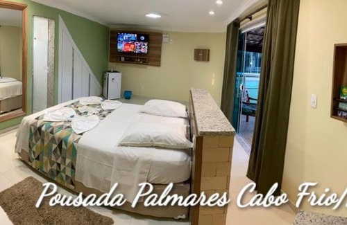 Cabo Frio Hotel | Pousada Palmares