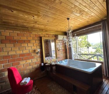 Abdon Batista Cabina | Pousada Paraiso RM