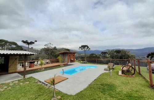 Urubici Chalet De Esquí | Pousada Recanto do Lobo Chalés em Urubici