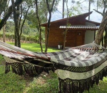 Rio Rufino Chalet De Esquí | Pousada recanto do vinho