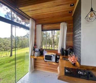 Rio Rufino Chalet De Esquí | Pousada recanto do vinho