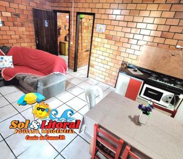 Capao da Canoa Apartamento | Pousada Residencial Sol & Litoral