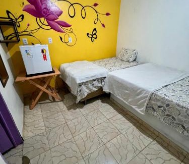 Maracana Casa | Pousada Rosa de Saron - Algodoal