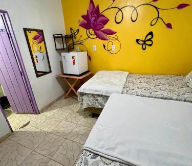 Maracana Casa | Pousada Rosa de Saron - Algodoal