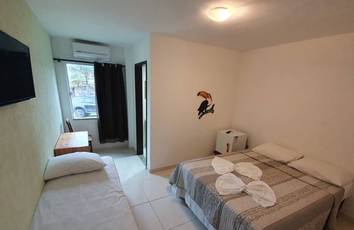 Praia da Vila Hotel | Pousada Santa Monica