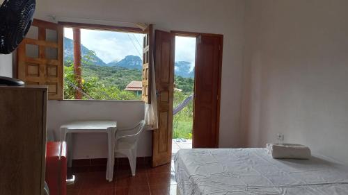 Ibicoara Chalet De Esquí | Pousada Serra Aquarela
