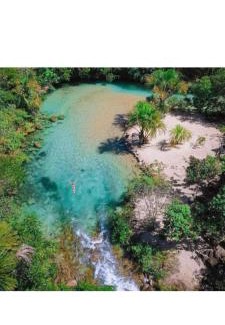 Aurora do Tocantins Apartamento | Pousada Serra da cruz