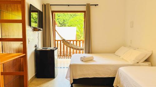 Cumuruxatiba Hotel | POUSADA SOL DE VERÃO - Cumuruxatiba -BA