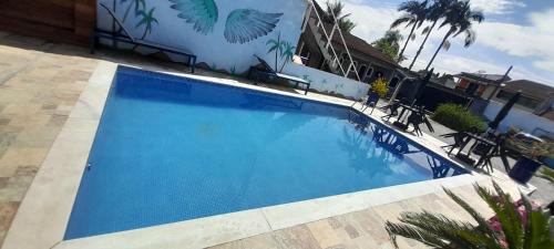 Terceiro Gleba Casa | Pousada Sossego com piscina em Bertioga
