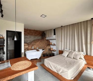 Centro Casa | Pousada Studio Siriú, Rocha