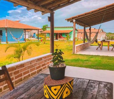 Caraiva Casa | Pousada Villa Esperança - Xandó - Caraíva BA