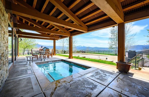 Eden Casa | Powder Mountain Wolf Den | Pool | Allows Dogs