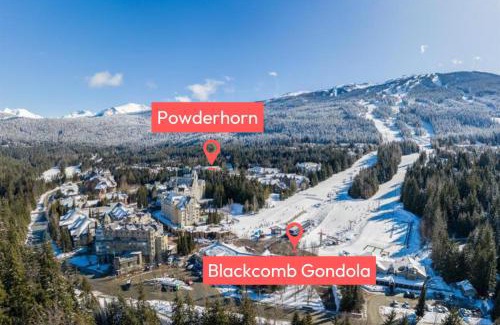 Upper Village Apartamento | Powderhorn at Whistler Blackcomb