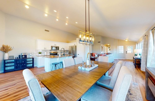 Power Ranch Casa | Power Ranch home with private pool, outdoor areas & a park across the street