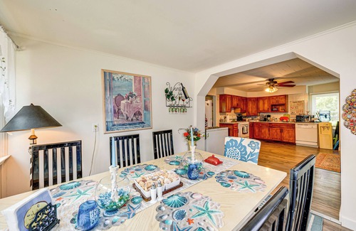 Powers Lake Casa | Powers Lake Home w/ Patio - 9 Mi to Lake Geneva!